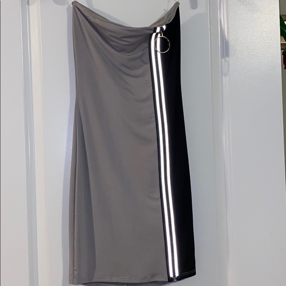 Fashion Nova Burst of Adrenaline Dress - Picture 2 of 5